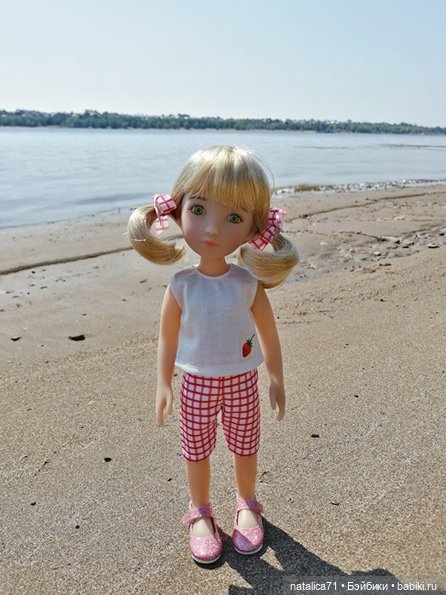 Саммер - девочка-лето | Бэйбики Саммер - девочка-лето — Куклы Ruby Red (Руби Ред) Fashion Friends: Siblies (фото 4)