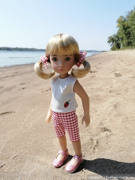 Саммер - девочка-лето | Бэйбики Саммер - девочка-лето — Куклы Ruby Red (Руби Ред) Fashion Friends: Siblies (фото 2)