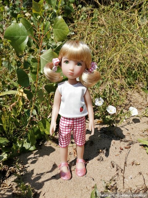 Саммер - девочка-лето | Бэйбики Саммер - девочка-лето — Куклы Ruby Red (Руби Ред) Fashion Friends: Siblies (фото 5)