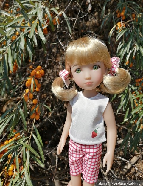 Саммер - девочка-лето | Бэйбики Саммер - девочка-лето — Куклы Ruby Red (Руби Ред) Fashion Friends: Siblies (фото 6)