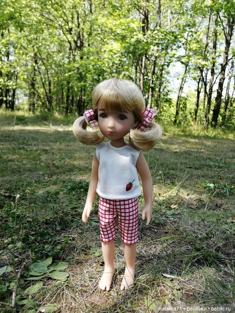 Саммер - девочка-лето | Бэйбики Саммер - девочка-лето — Куклы Ruby Red (Руби Ред) Fashion Friends: Siblies (фото 9)