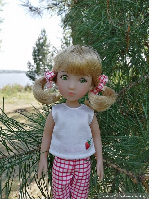 Саммер - девочка-лето | Бэйбики Саммер - девочка-лето — Куклы Ruby Red (Руби Ред) Fashion Friends: Siblies