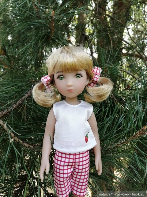 Саммер - девочка-лето | Бэйбики Саммер - девочка-лето — Куклы Ruby Red (Руби Ред) Fashion Friends: Siblies