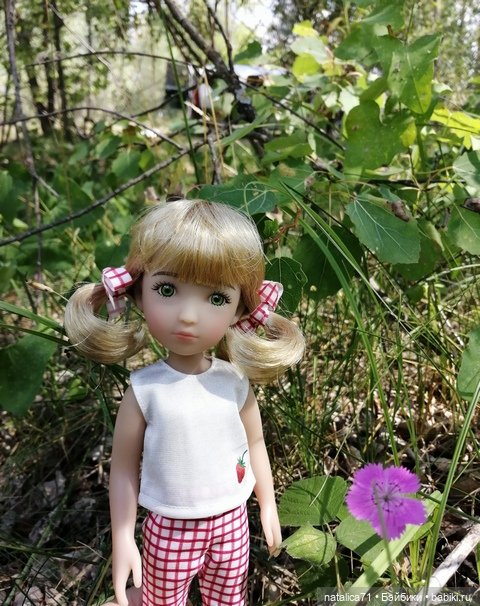 Саммер - девочка-лето | Бэйбики Саммер - девочка-лето — Куклы Ruby Red (Руби Ред) Fashion Friends: Siblies (фото 10)