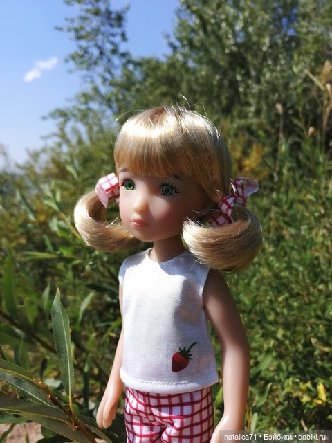 Саммер - девочка-лето | Бэйбики Саммер - девочка-лето — Куклы Ruby Red (Руби Ред) Fashion Friends: Siblies (фото 8)