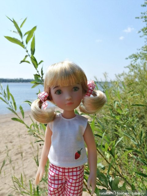 Саммер - девочка-лето | Бэйбики Саммер - девочка-лето — Куклы Ruby Red (Руби Ред) Fashion Friends: Siblies (фото 7)