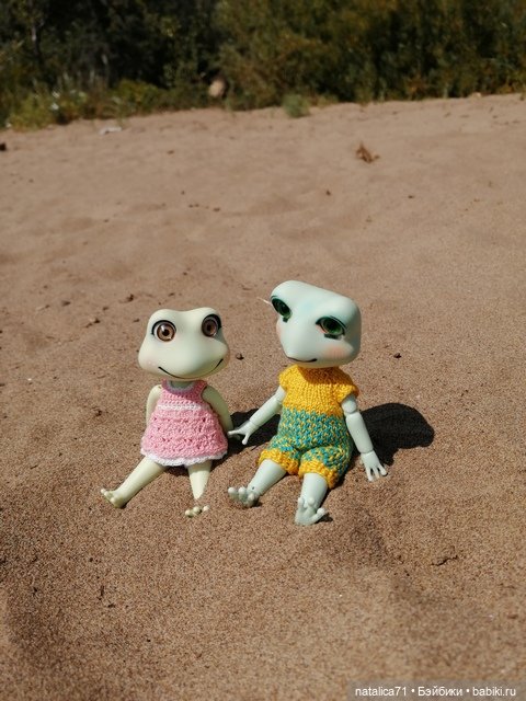 Лягушата на Каме — Куклы Pipos (Пипос): BJD (БЖД) (фото 2)