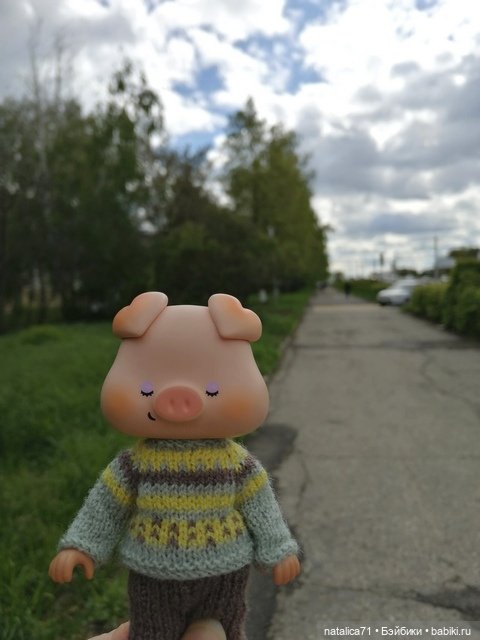 Кузя подрос — Игровые куклы разных производителей (Разное): редкие бренды (фото 8)