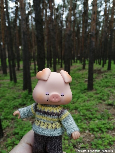 Кузя подрос — Игровые куклы разных производителей (Разное): редкие бренды (фото 5)