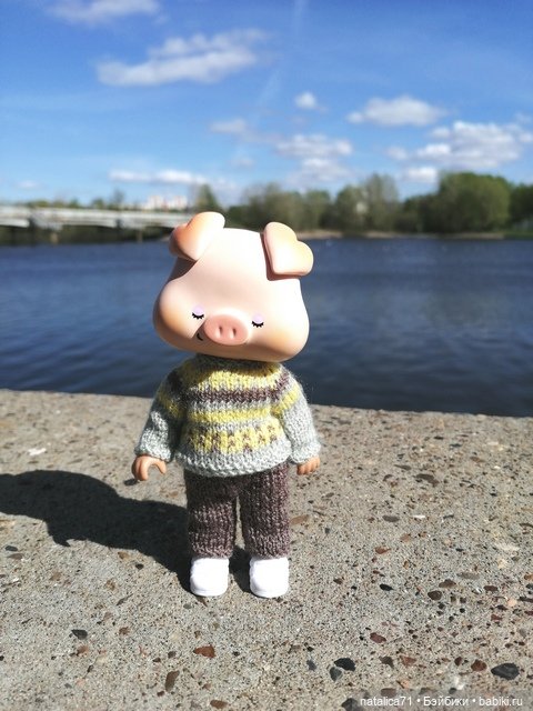 Кузя подрос — Игровые куклы разных производителей (Разное): редкие бренды (фото 2)