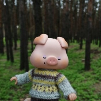 Кузя подрос