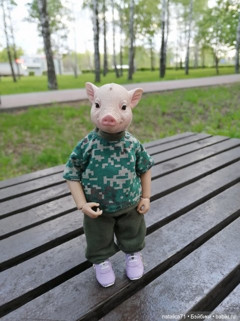 Позитивчик Хрюн | Бэйбики Позитивчик Хрюн — Коллекционные экшн