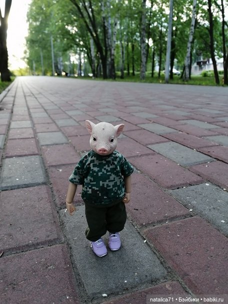 Позитивчик Хрюн | Бэйбики Позитивчик Хрюн — Коллекционные экшн (фото 4)