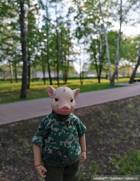 Позитивчик Хрюн | Бэйбики Позитивчик Хрюн — Коллекционные экшн (фото 5)