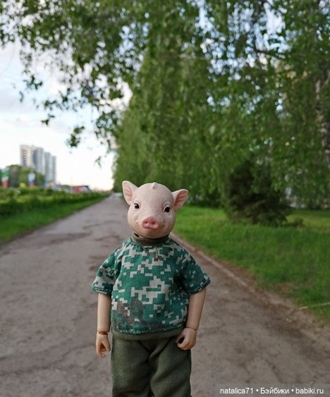 Позитивчик Хрюн | Бэйбики Позитивчик Хрюн — Коллекционные экшн (фото 8)