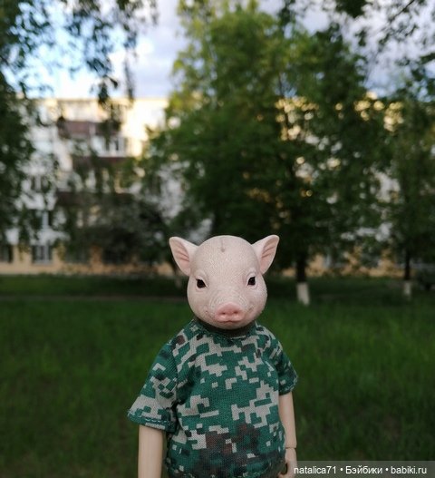 Позитивчик Хрюн | Бэйбики Позитивчик Хрюн — Коллекционные экшн (фото 6)