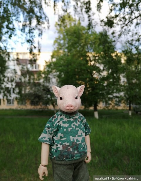 Позитивчик Хрюн | Бэйбики Позитивчик Хрюн — Коллекционные экшн (фото 7)