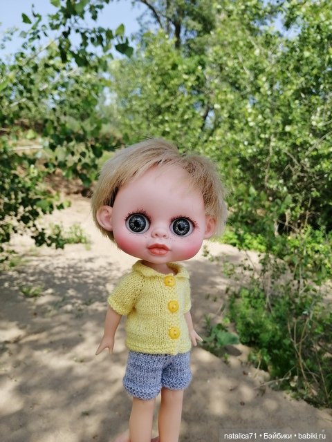 Июль, жара — Испанские куклы (разное): Vestida de Azul (фото 3)