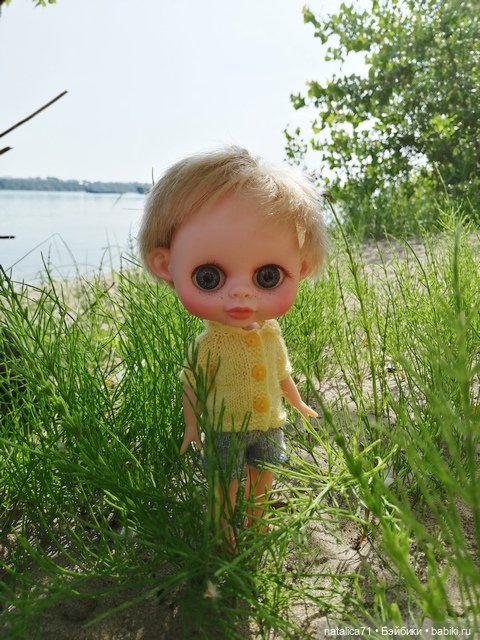 Июль, жара — Испанские куклы (разное): Vestida de Azul