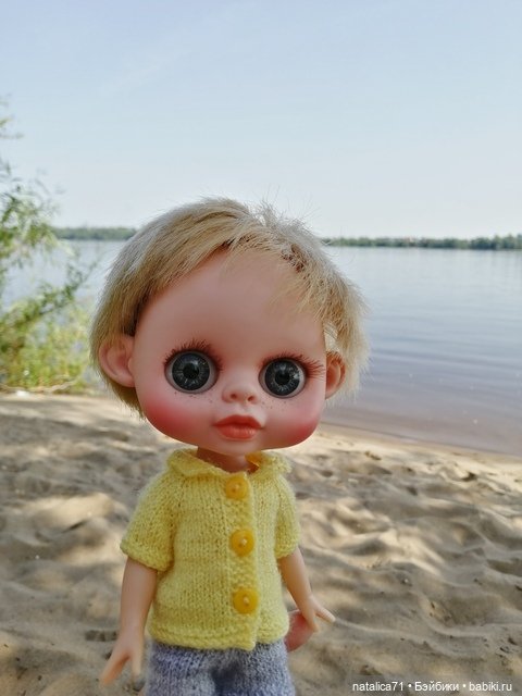 Июль, жара — Испанские куклы (разное): Vestida de Azul (фото 5)