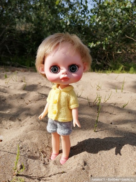 Июль, жара — Испанские куклы (разное): Vestida de Azul (фото 6)