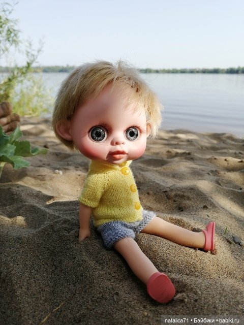 Июль, жара — Испанские куклы (разное): Vestida de Azul (фото 4)