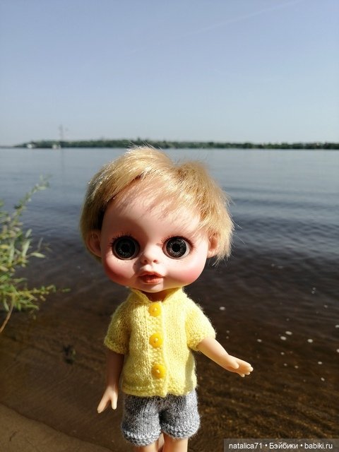 Июль, жара — Испанские куклы (разное): Vestida de Azul (фото 2)