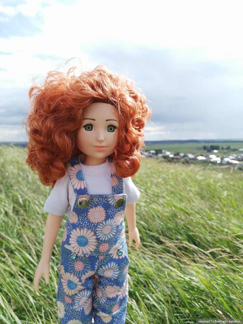 Анфиса, Федька и Милаша — Коллекции игровых кукол (Playline): фото полок (фото 4)