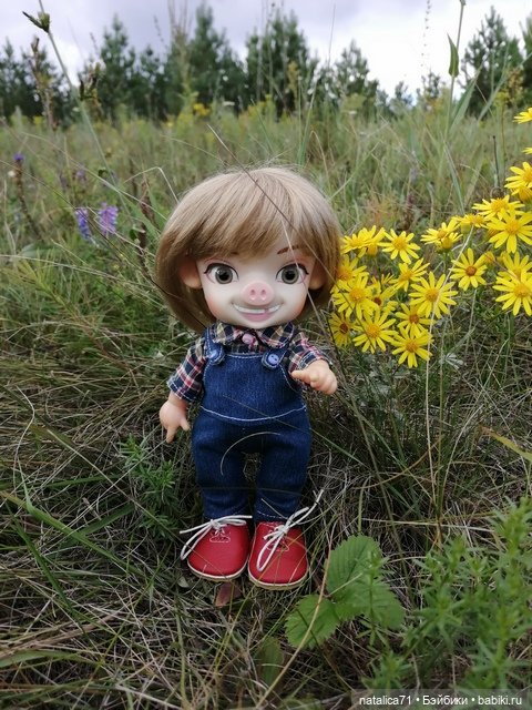 Анфиса, Федька и Милаша — Коллекции игровых кукол (Playline): фото полок (фото 8)