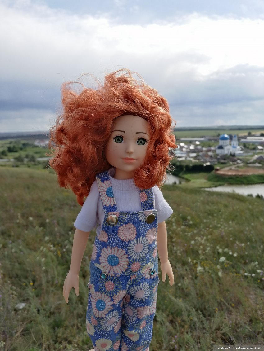 Анфиса, Федька и Милаша — Коллекции игровых кукол (Playline): фото полок (фото 5)