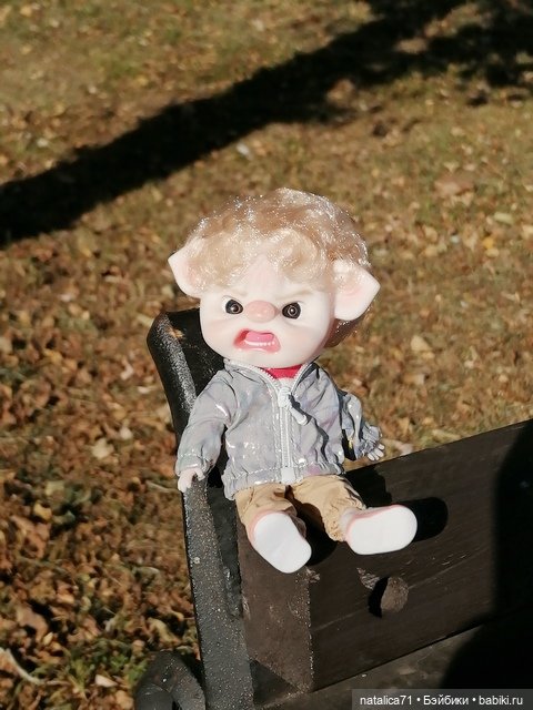 Злюка — Игровые куклы разных производителей (Разное): редкие бренды (фото 2)