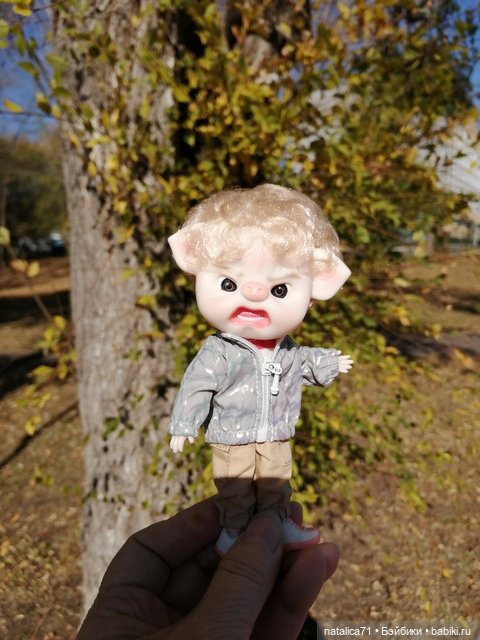 Злюка — Игровые куклы разных производителей (Разное): редкие бренды (фото 3)