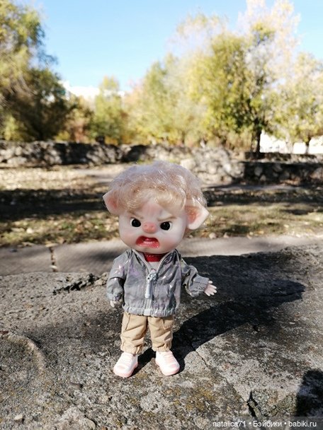 Злюка — Игровые куклы разных производителей (Разное): редкие бренды (фото 6)