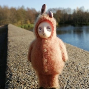 Гуляем с ламой