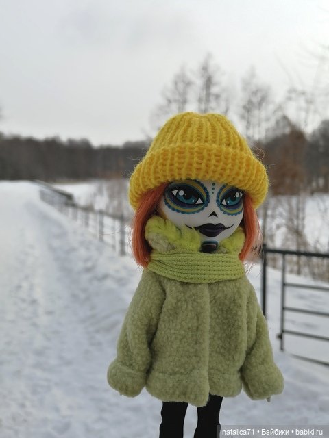 Катринас Мария. Серый февраль