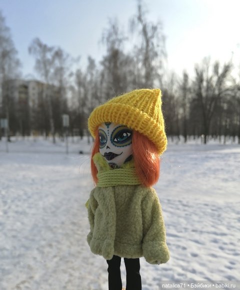 Катринас Мария. Серый февраль