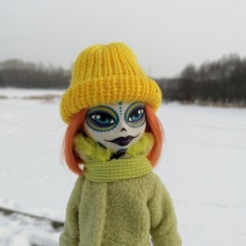 Катринас Мария. Серый февраль