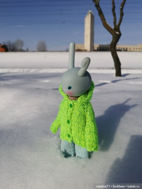 Рози и сугробы — Интересные игрушки и фигурки (разное): редкие (фото 6)