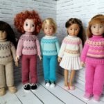 Вязаные комплекты для кукол