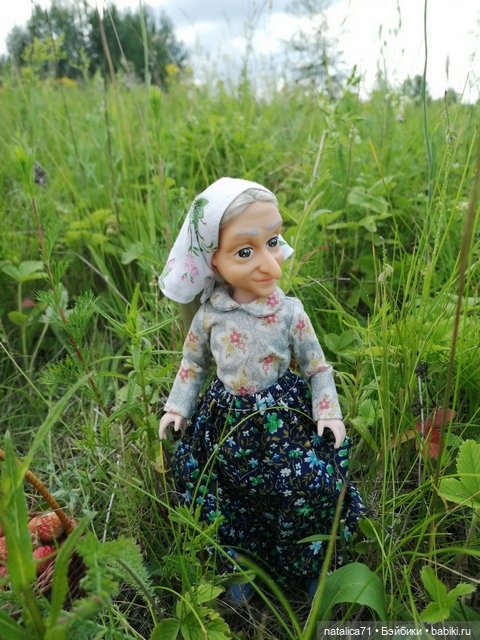 Бабушка-помощница — Игровые куклы разных производителей (Разное): редкие бренды