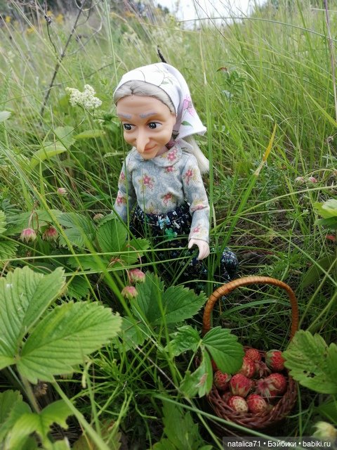 Бабушка-помощница — Игровые куклы разных производителей (Разное): редкие бренды (фото 2)