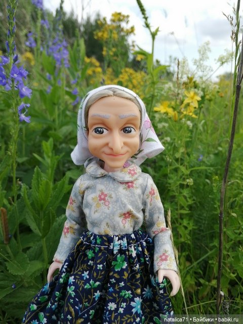Бабушка-помощница — Игровые куклы разных производителей (Разное): редкие бренды (фото 5)