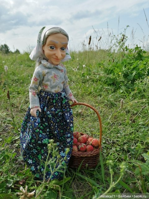 Бабушка-помощница — Игровые куклы разных производителей (Разное): редкие бренды (фото 10)