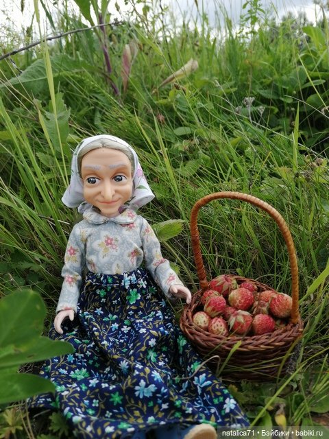 Бабушка-помощница — Игровые куклы разных производителей (Разное): редкие бренды (фото 4)