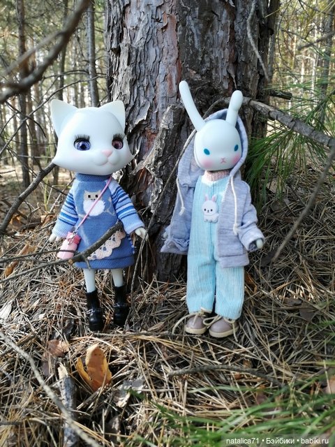 Вот и осень — Куклы Momoko и Ruruko (Petworks