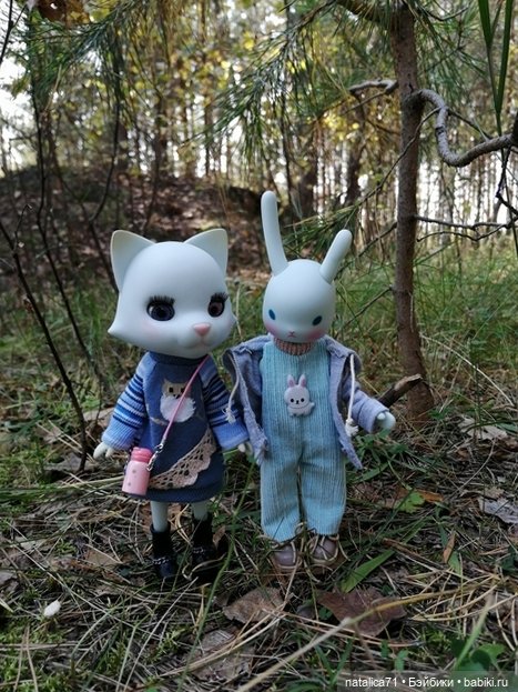 Вот и осень — Куклы Momoko и Ruruko (Petworks (фото 3)