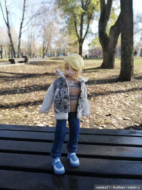 Солнечный день в октябре — Куклы Simontoys и Come4Free (Blind Box): Teennar (фото 2)