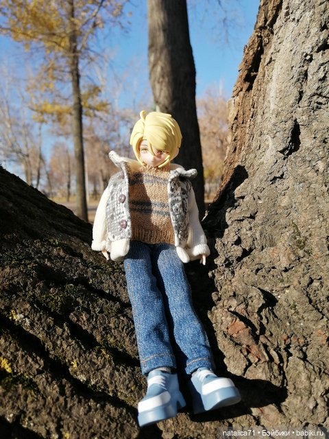 Солнечный день в октябре — Куклы Simontoys и Come4Free (Blind Box): Teennar (фото 5)