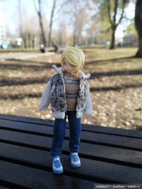 Солнечный день в октябре — Куклы Simontoys и Come4Free (Blind Box): Teennar (фото 4)