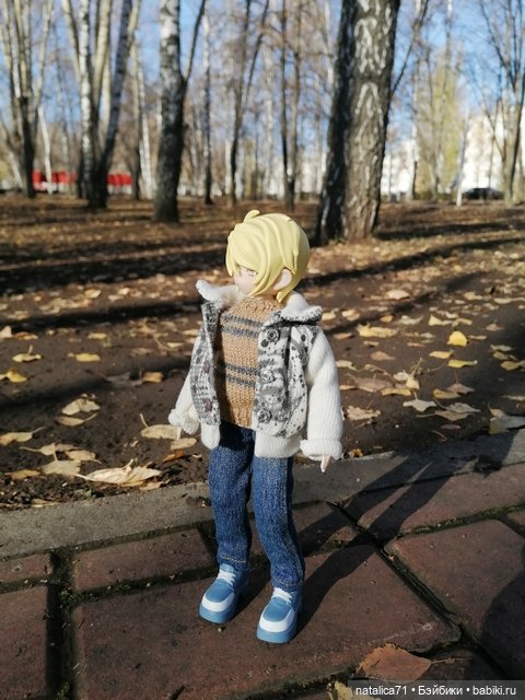 Солнечный день в октябре — Куклы Simontoys и Come4Free (Blind Box): Teennar (фото 8)